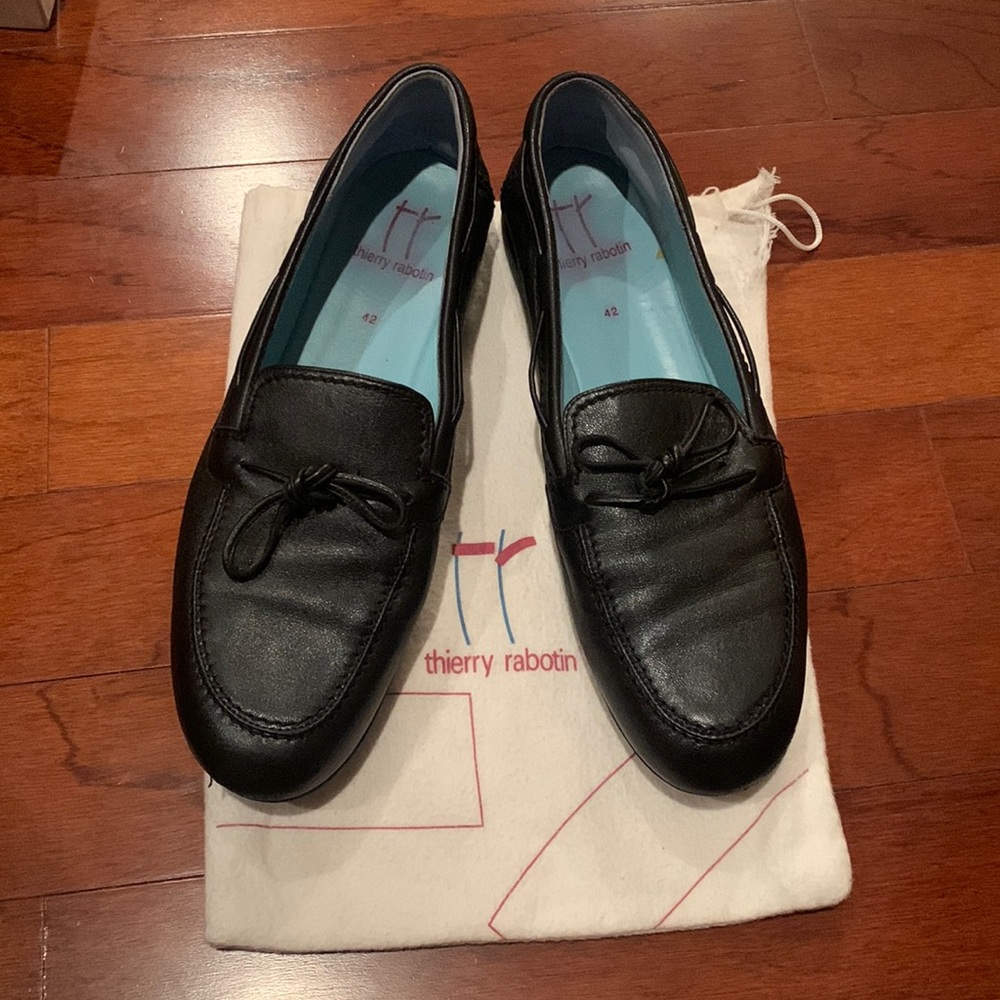 Thierry Rabotin Taffetas Loafers Europe 42- US 11